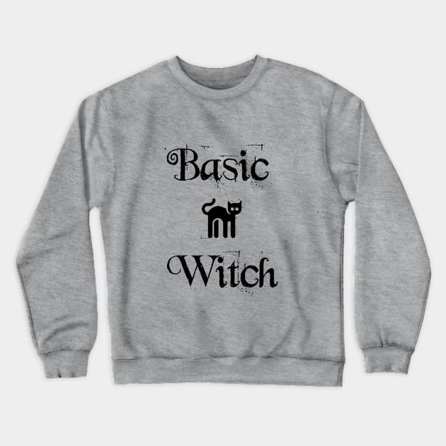 Basic Witch Crewneck Sweatshirt by MandalaHaze